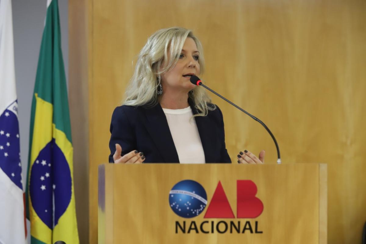 Dra. Sandra Krieger na OAB Nacional